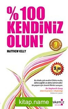 %100 Kendiniz Olun! (Cep Boy)