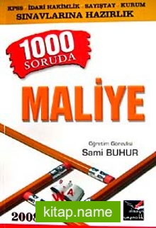 1000 Soruda Maliye