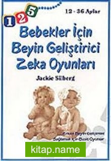 12-36 Aylar Bebekler İçin Beyin Geliştirici Zeka Oyunları