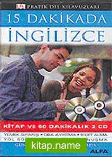 15 Dakikada İngilizce (2 Cd+Kitap)