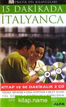 15 Dakikada İtalyanca (2 Cd+Kitap)