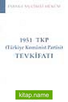 1951 TKP (Türkiye Komünist Partisi) Tevkifatı