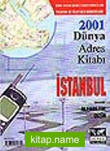 2001 Dünya Adres Kitabı İstanbul /Alfabetik Dizin