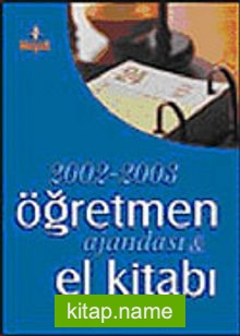 2002-2003 Öğretmen Ajandası ve El Kitabı