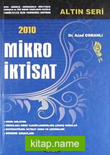 2010 Mikro İktisat