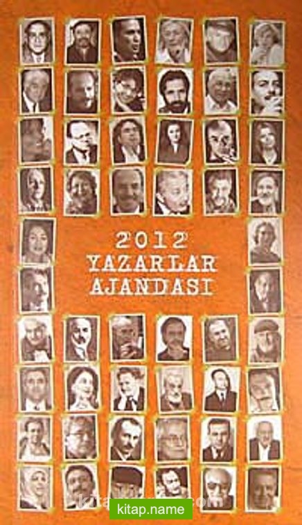 2012 Yazarlar Ajandası