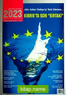 2023 Kıbrıs’ta Son “Sirtaki” Sayı:87 2008