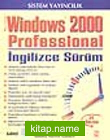 24 Derste Windows 2000 Professional İngilizce Sürüm