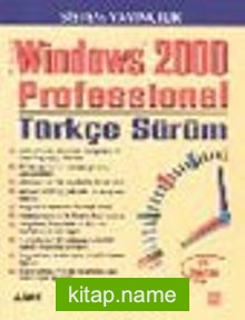 24 Derste Windows 2000 Professional Türkçe Sürüm