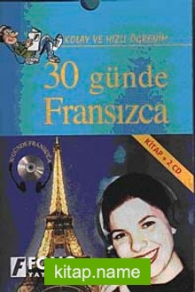 30 Günde Fransızca (Cd Ekli)