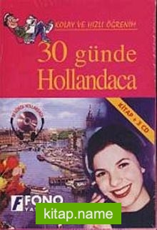 30 Günde Hollandaca (Cd Ekli)