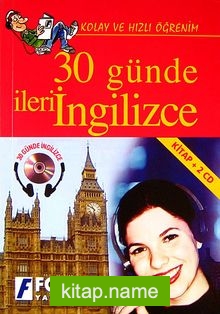 30 Günde İleri İngilizce (Kitap+2 CD)