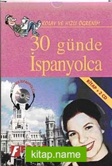 30 Günde İspanyolca (Cd Ekli)