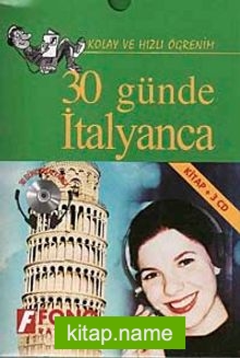 30 Günde İtalyanca (Kitap+3 CD)