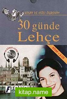 30 Günde Lehçe (Kitap+3 CD)