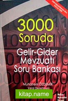 3000 Soruda Gelir-Gider Mevzuatı Soru Bankası