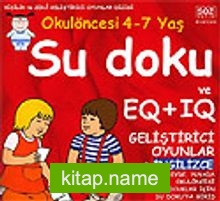 4-7 Yaş Su Doku EQ+IQ Geliştirici Oyunlar+İngilizce / Okul Öncesi