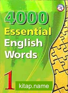 4000 Essential English Words 1-İngilizce’de 4000 Temel Kelime