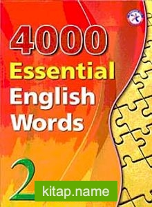 4000 Essential English Words 2-İngilizce’de 4000 Temel Kelime