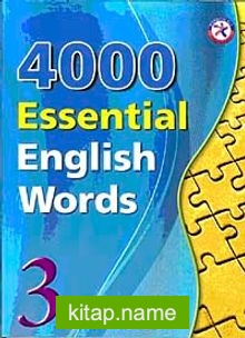 4000 Essential English Words 3-İngilizce’de 4000 Temel Kelime