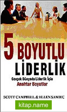 5 Boyutlu Liderlik