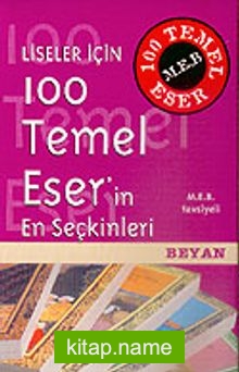 5 Kitap Liseler İçin 100 Temel Eser’in En Seçkinleri