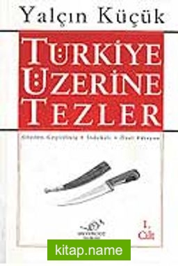 5 Kitap Takım – Türkiye Üzerine Tezler