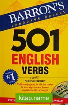501 English Verbs (Cd Ekli)