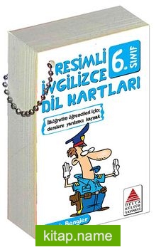 6. Sınıf Resimli İngilizce Dil Kartları