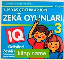 7-12 Yaş Çocuklar İçin Zeka Oyunları 3