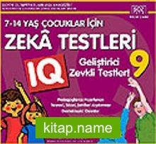 7-14 Yaş Çocuklar İçin Zeka Testleri 9