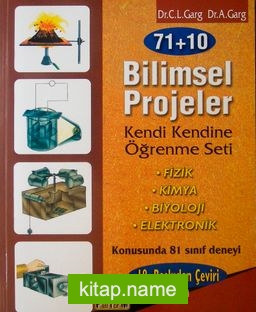 71+10 Bilimsel Projeler Kendi Kendine Öğrenme Seti