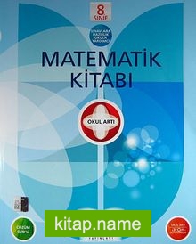 8. Sınıf Matematik Kitabı (Okul Artı) (Çözüm DVD’li)
