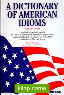 A Dictionary Of American İdioms