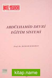 Abdülhamid Devri Eğitim Sistemi