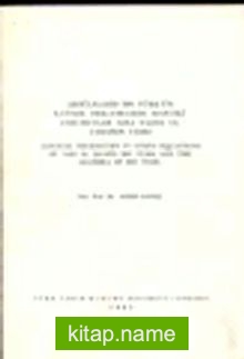 Abdülhamid İbn Türk’ün Katışık Denklemlerde Mantıki Zaruretler Adlı Yazısı ve Zamanın Cebri Logical Necessities in Mixed Equations By Abd Al Hamid Ibn Turk and the Algebra of his Time