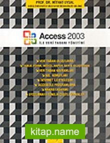 Access 2003 İle Veri Tabanı Yönetimi