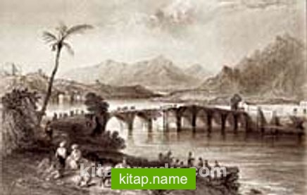 Adana Misis’te Ceyhan İrmağı Ve Köprüsü / William Henry Barrlett (GRV 075-40×65) (Çerçevesiz)