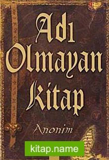 Adı Olmayan Kitap