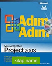 Adım Adım Microsoft Office Project 2003 (CD)