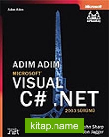 Adım Adım Microsoft Visual C#.NET 2003