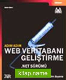 Adım Adım Web Veritabanı Geliştirme .NET Sürümü