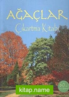 Ağaçlar / Çıkartma Kitabı