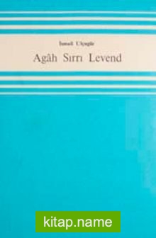 Agah Sırrı Levend