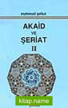 Akaid Ve Şeriat 2