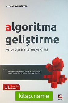 Algoritma Geliştirme ve Programlamaya Giriş