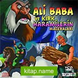 Ali Baba Kırk Haramiler Maceraları (VCD)(40 dakika)