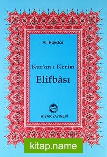 Ali Haydar Elifbası (1.hm)