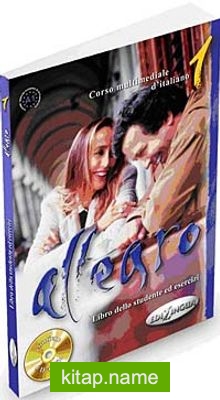 Allegro 1 (Ders Kitabı+CD) İtalyanca Temel Seviye
