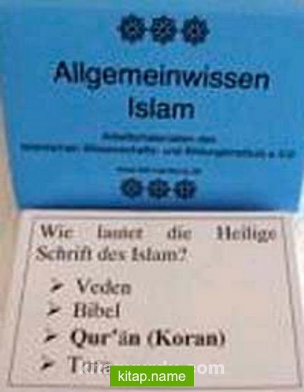 Allgemeinwissen Islam (Kartenspiel)